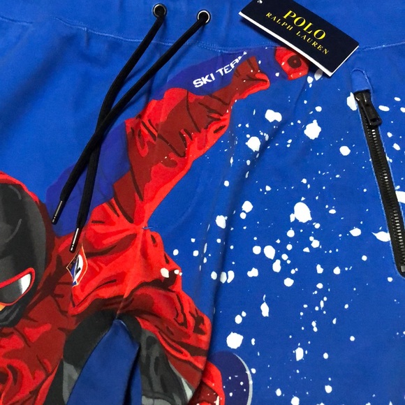 Polo Alpine Ski ‘92 Graphic Sweats - Picture 2 of 3